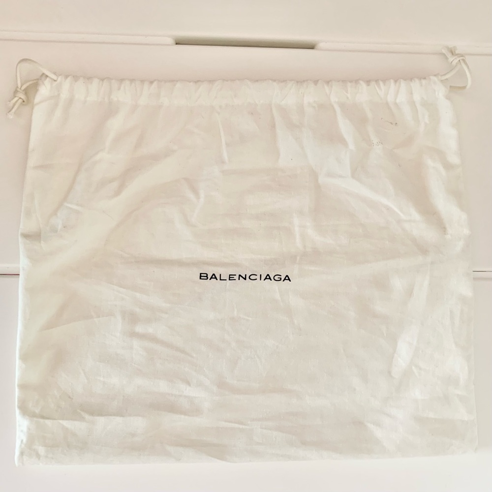 Balenciaga Giant Silver Hardware Envelope Clutch - Picture 9 of 9